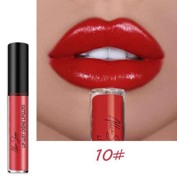 Trendy Waterproof Long Lasting Vivid Colorful Lip-gloss