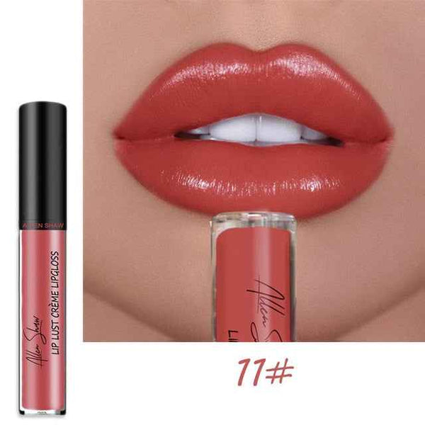 Trendy Waterproof Long Lasting Vivid Colorful Lip-gloss