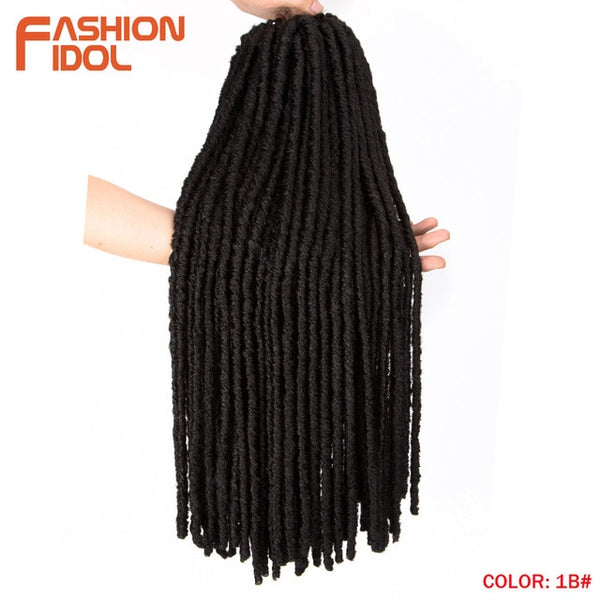 Trendy Soft Dreadlocks Crochet Hair Extensions - TrendsetterbyTracy Boutique