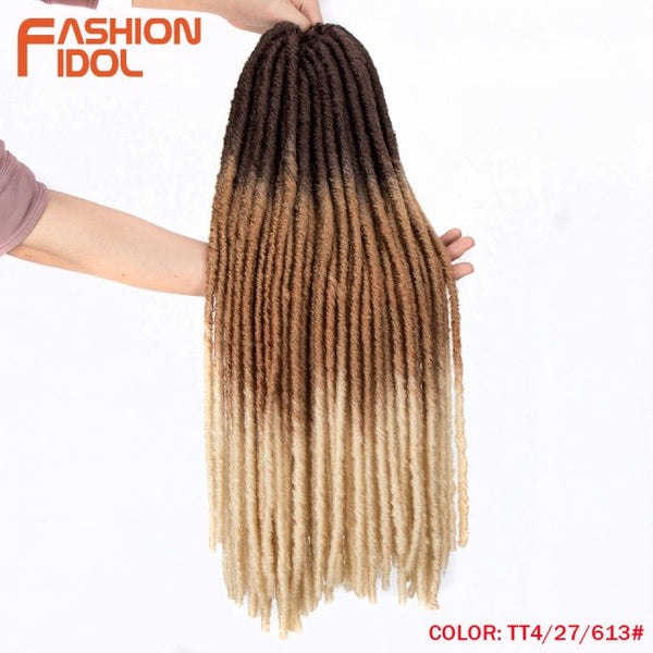 Trendy Soft Dreadlocks Crochet Hair Extensions - TrendsetterbyTracy Boutique