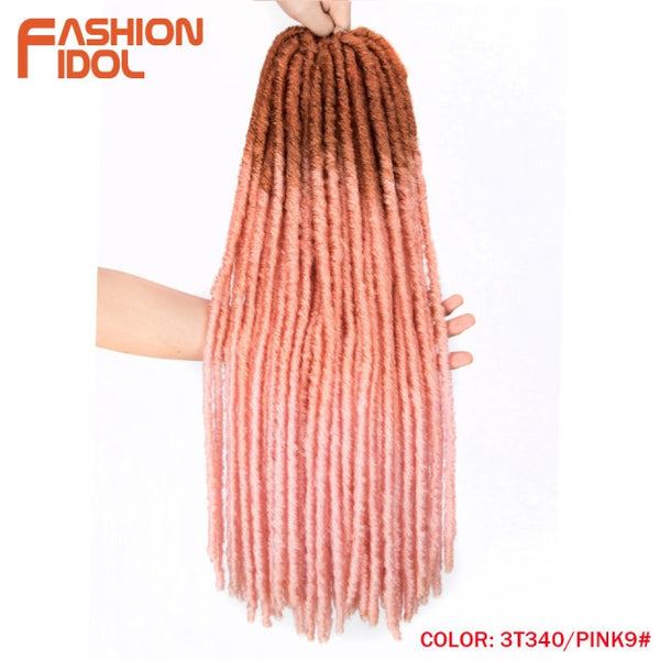 Trendy Soft Dreadlocks Crochet Hair Extensions - TrendsetterbyTracy Boutique