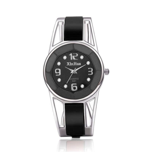 Trendy Stainless Steel Wristwatch - TrendsetterbyTracy Boutique