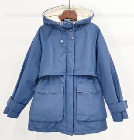 Trendy Faux Fur  Large Hooded Coat - TrendsetterbyTracy Boutique