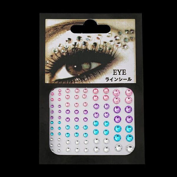 Trendy Eyeshadow Makeup Sticker Crystals - TrendsetterbyTracy Boutique