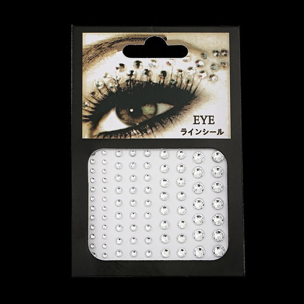 Trendy Eyeshadow Makeup Sticker Crystals - TrendsetterbyTracy Boutique