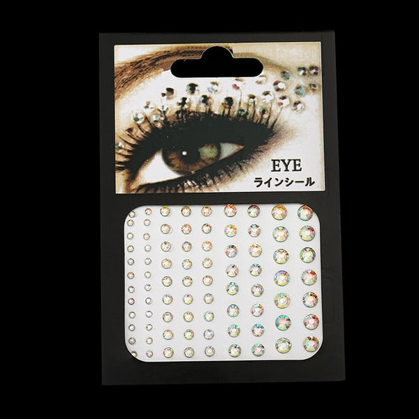 Trendy Eyeshadow Makeup Sticker Crystals - TrendsetterbyTracy Boutique