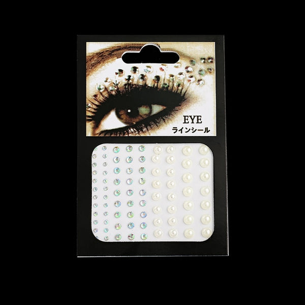 Trendy Eyeshadow Makeup Sticker Crystals - TrendsetterbyTracy Boutique