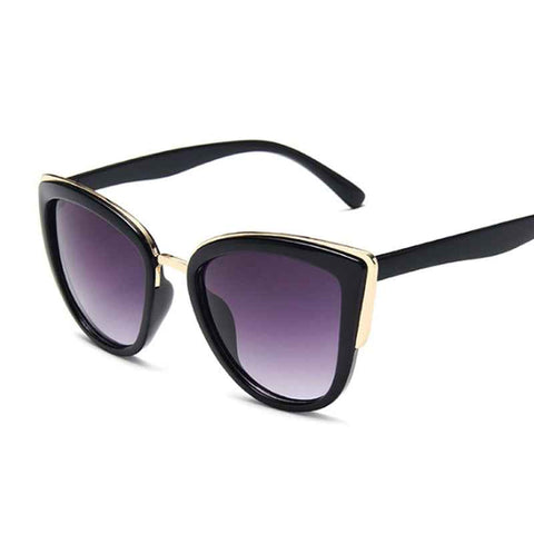 Trendy Sexy Leopard Cat Eye Fashion Sunglasses