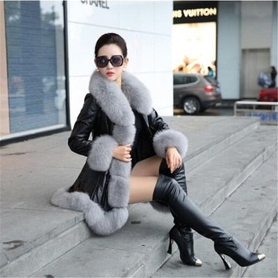 Trendy Faux Fur High Quality Coat - TrendsetterbyTracy Boutique