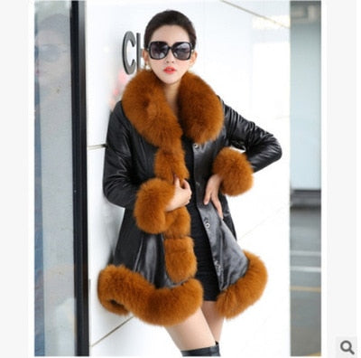 Trendy Faux Fur High Quality Coat - TrendsetterbyTracy Boutique