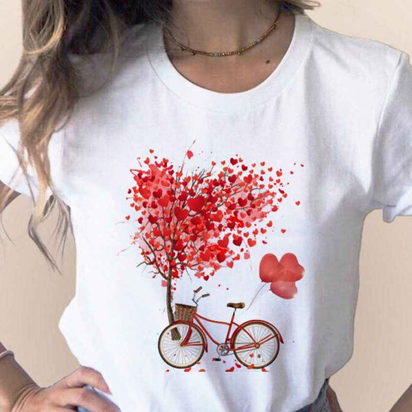 Trendy Love Casual T-Shirts