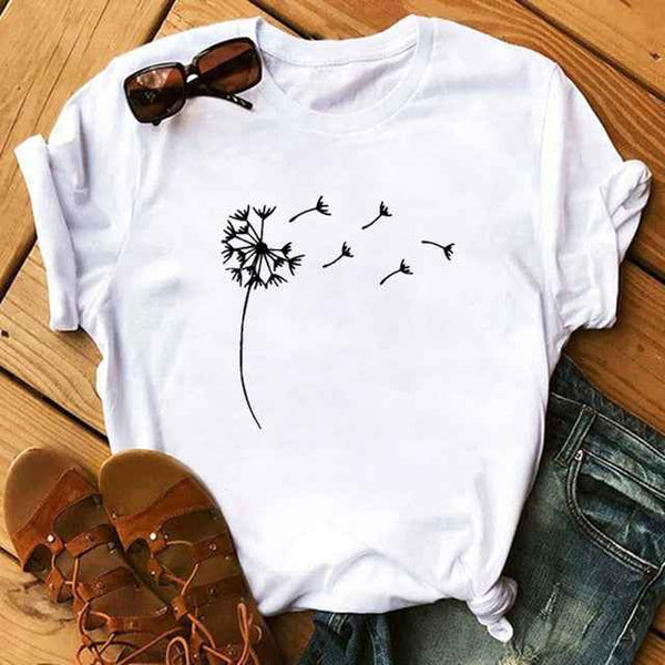 Trendy Love Casual T-Shirts