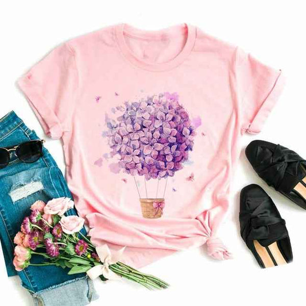 Trendy Love Casual T-Shirts