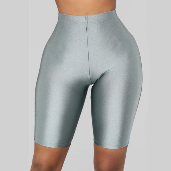 Trendy High Waist Summer Casual Biking Neon Shorts - TrendsetterbyTracy Boutique