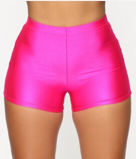 Trendy High Waist Summer Casual Biking Neon Shorts - TrendsetterbyTracy Boutique