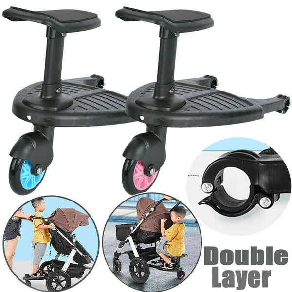 Trendy Buggy Child Step Stand Board With Seat - TrendsetterbyTracy Boutique