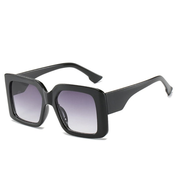 Trendy Big Frame Retro Square Sunglasses - TrendsetterbyTracy Boutique