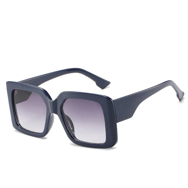 Trendy Big Frame Retro Square Sunglasses - TrendsetterbyTracy Boutique