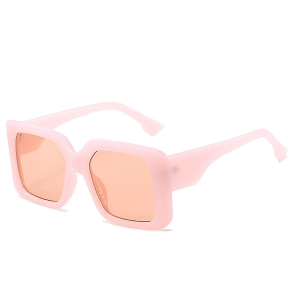 Trendy Big Frame Retro Square Sunglasses - TrendsetterbyTracy Boutique