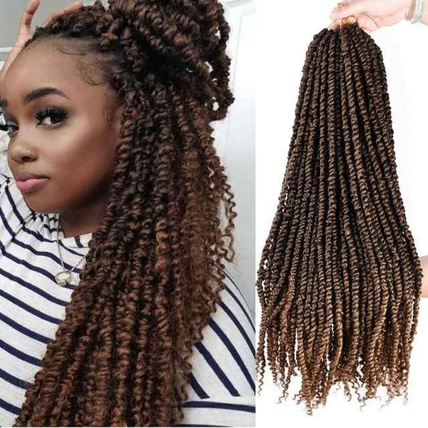Trendy 24 inch Passion Pre Twisted Synthetic Crochet Hair