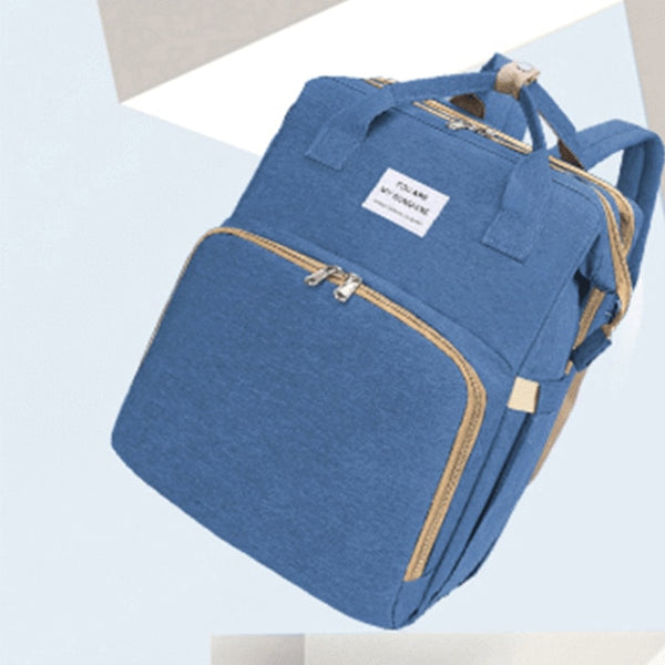Trendy Portable Multifunctional Diaper Bag And Travel Crib - TrendsetterbyTracy Boutique