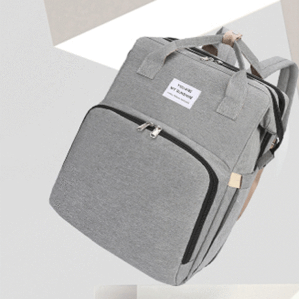 Trendy Portable Multifunctional Diaper Bag And Travel Crib - TrendsetterbyTracy Boutique