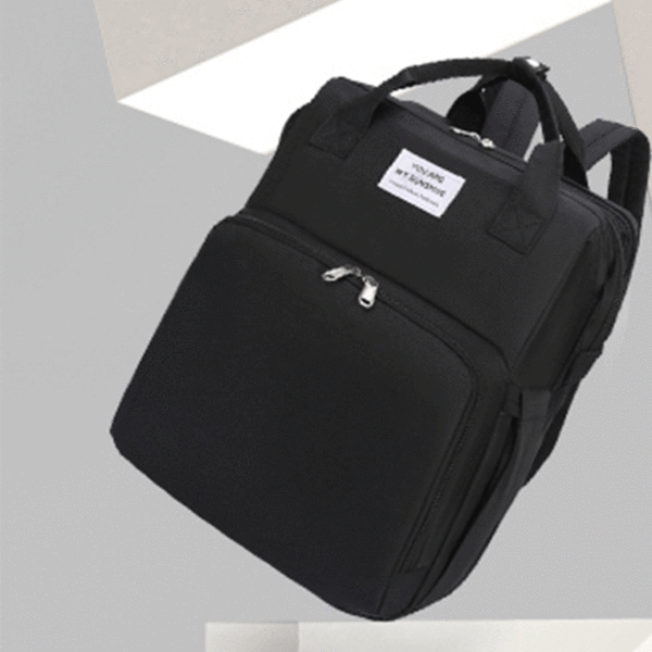 Trendy Portable Multifunctional Diaper Bag And Travel Crib - TrendsetterbyTracy Boutique