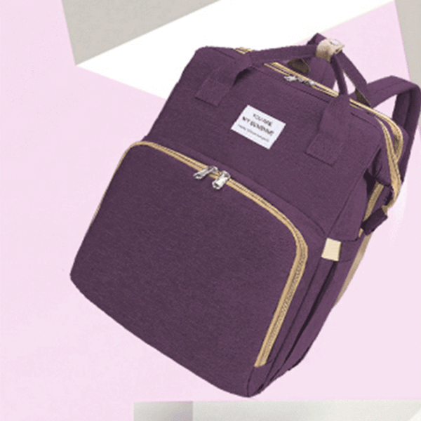 Trendy Portable Multifunctional Diaper Bag And Travel Crib - TrendsetterbyTracy Boutique