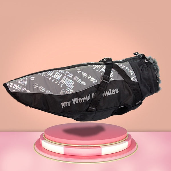 Trendy Waterproof Big Dog Vest - TrendsetterbyTracy Boutique