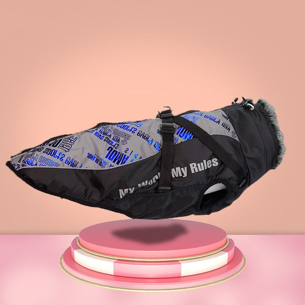 Trendy Waterproof Big Dog Vest - TrendsetterbyTracy Boutique