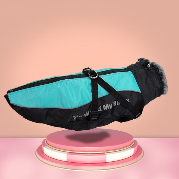 Trendy Waterproof Big Dog Vest - TrendsetterbyTracy Boutique