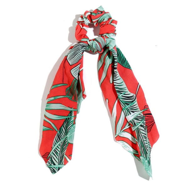 Trendy Cotton Fashion Elastic Hair Scarf Ribbon - TrendsetterbyTracy Boutique