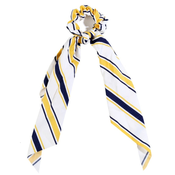 Trendy Cotton Fashion Elastic Hair Scarf Ribbon - TrendsetterbyTracy Boutique