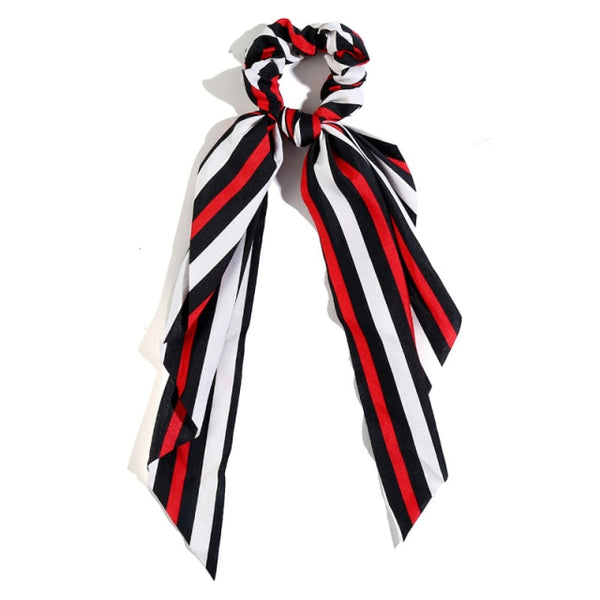 Trendy Cotton Fashion Elastic Hair Scarf Ribbon - TrendsetterbyTracy Boutique