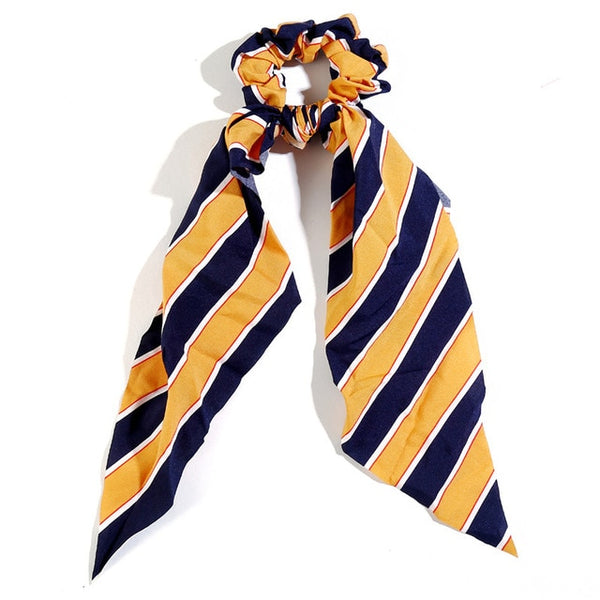 Trendy Cotton Fashion Elastic Hair Scarf Ribbon - TrendsetterbyTracy Boutique