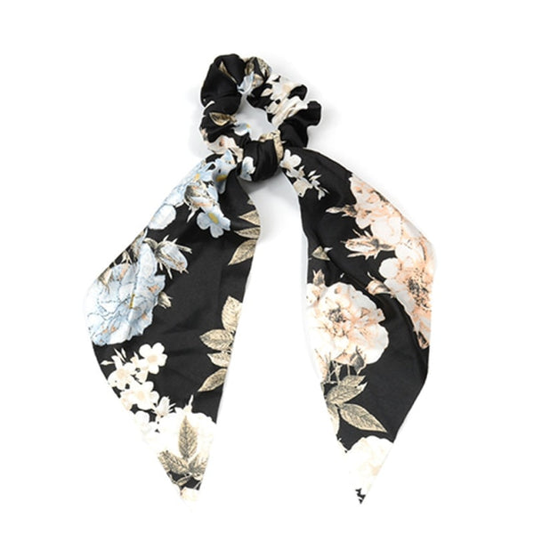 Trendy Cotton Fashion Elastic Hair Scarf Ribbon - TrendsetterbyTracy Boutique