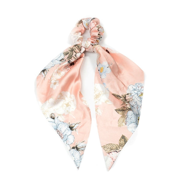 Trendy Cotton Fashion Elastic Hair Scarf Ribbon - TrendsetterbyTracy Boutique