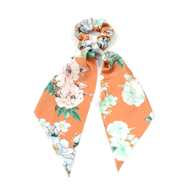 Trendy Cotton Fashion Elastic Hair Scarf Ribbon - TrendsetterbyTracy Boutique