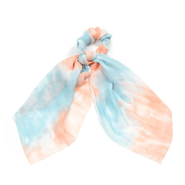 Trendy Cotton Fashion Elastic Hair Scarf Ribbon - TrendsetterbyTracy Boutique