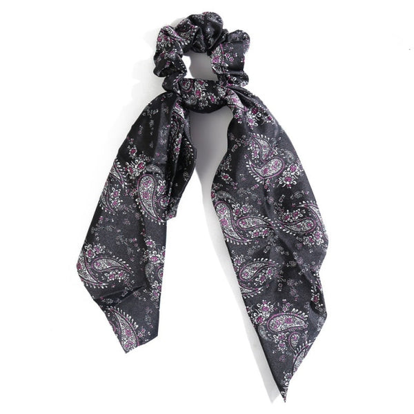 Trendy Cotton Fashion Elastic Hair Scarf Ribbon - TrendsetterbyTracy Boutique