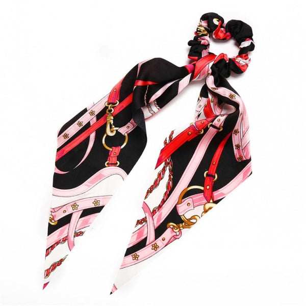 Trendy Cotton Fashion Elastic Hair Scarf Ribbon - TrendsetterbyTracy Boutique