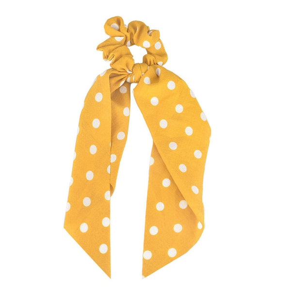 Trendy Cotton Fashion Elastic Hair Scarf Ribbon - TrendsetterbyTracy Boutique