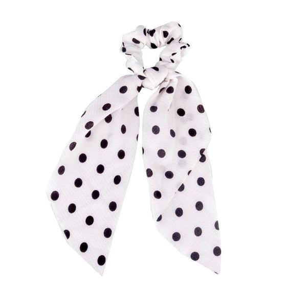 Trendy Cotton Fashion Elastic Hair Scarf Ribbon - TrendsetterbyTracy Boutique