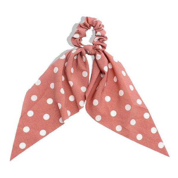 Trendy Cotton Fashion Elastic Hair Scarf Ribbon - TrendsetterbyTracy Boutique