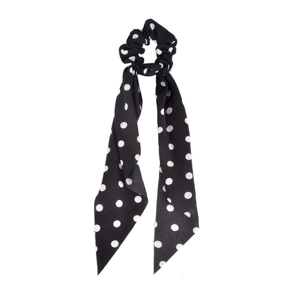 Trendy Cotton Fashion Elastic Hair Scarf Ribbon - TrendsetterbyTracy Boutique