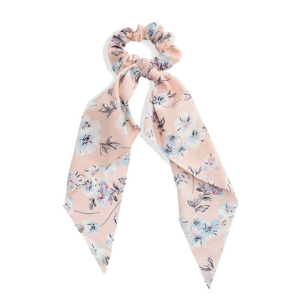 Trendy Cotton Fashion Elastic Hair Scarf Ribbon - TrendsetterbyTracy Boutique