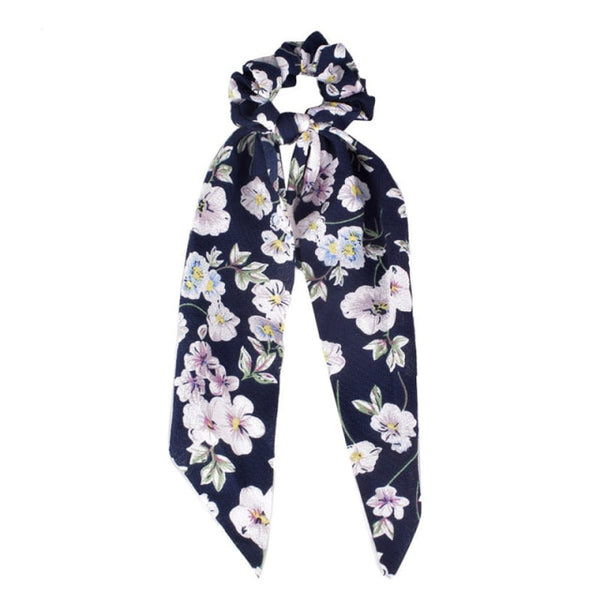 Trendy Cotton Fashion Elastic Hair Scarf Ribbon - TrendsetterbyTracy Boutique