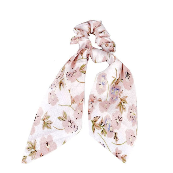 Trendy Cotton Fashion Elastic Hair Scarf Ribbon - TrendsetterbyTracy Boutique