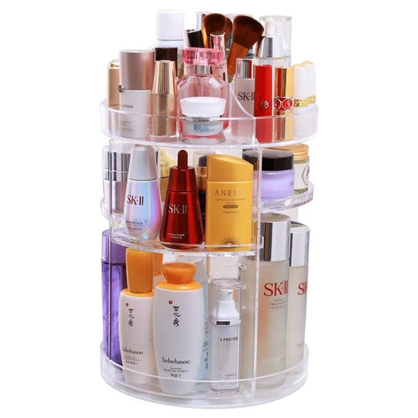 Trendy Makeup 3- Layer Organizer - TrendsetterbyTracy Boutique