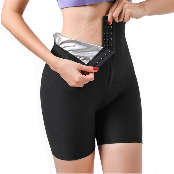 Trendy Sauna Effect Workout Body Shaper Slimming Pants - TrendsetterbyTracy Boutique